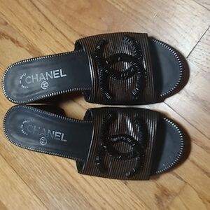 Chanel sandals
